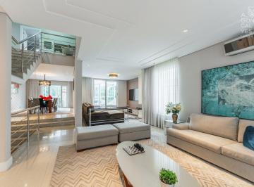 Casa · 380m² · 4 Quartos · 4 Vagas · Casa em Condomínio no Le Parc, 04 Suítes, 04 Vagas, Piscina, Santa Felicidade, Curitiba.