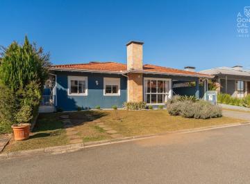 Casa · 180m² · 3 Quartos · 4 Vagas · Casa Térrea no Castel Valenza, 03 Quartos, 04 Vagas, Churrasqueira, Orleans, Curitiba
