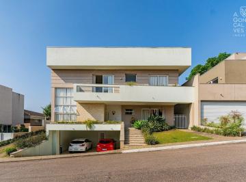 Casa · 372m² · 5 Quartos · 6 Vagas · Casa em Condomínio Villagio Montecatini, 05 Suítes, 06 Vagas, Quintal, São Braz, Curitiba.