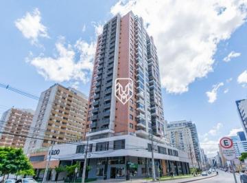 Apartamento · 110m² · 2 Quartos · 3 Vagas · Cobertura 02 dormitórios 03 vagas, face norte, Água Verde, Curitiba