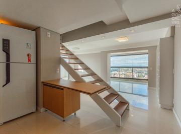 Apartamento · 110m² · 2 Quartos · 3 Vagas · Cobertura 02 dormitórios 03 vagas, face norte, Água Verde, Curitiba