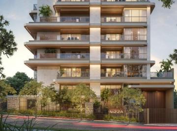 Apartamento · 261m² · 3 Quartos · 4 Vagas · Cobertura Duplex no Nizza Piemonte, 03 suítes, 04 Vagas, Batel, Curitiba - AGONLANÇAMENTOS