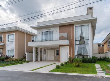 Casa · 346m² · 4 Quartos · 4 Vagas · Casa em Condomínio, 04 Suítes, 04 Vagas, Lareira, Santa Felicidade, Curitiba.
