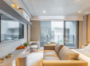 Apartamento · 50m² · 1 Quarto · 1 Vaga · Apartamento no Reserva Lago! 01 Quarto, 01 Vaga em frente ao Parque Barigui - AGONLANÇAMENTOS