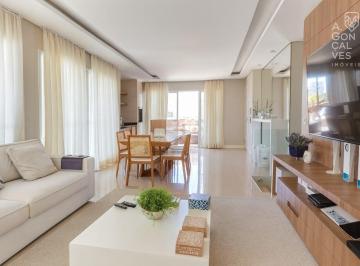 Apartamento · 264m² · 3 Quartos · 3 Vagas · Cobertura Mobiliada, 03 Quartos, 03 Vagas, Terraço com Piscina, Água Verde, Curitiba.