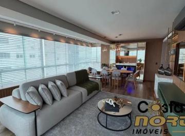 Apartamento · 135m² · 3 Quartos · 2 Vagas · Apartamento Luxuoso no Centro de Tramandaí