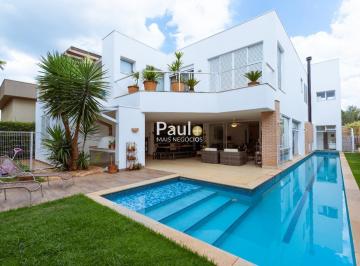 Casa · 519m² · 4 Quartos · 6 Vagas · Sobrado à venda em Campinas, Alphaville Dom Pedro 1, com 4 suítes, com 519.4 m²