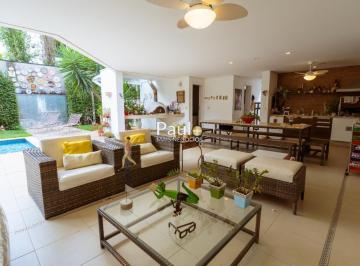 Casa · 519m² · 4 Quartos · 6 Vagas · Sobrado à venda em Campinas, Alphaville Dom Pedro 1, com 4 suítes, com 519.4 m²