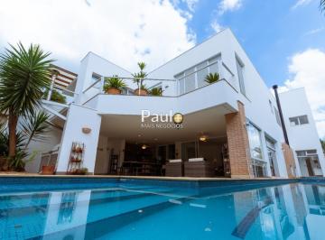 Casa · 519m² · 4 Quartos · 6 Vagas · Sobrado à venda em Campinas, Alphaville Dom Pedro 1, com 4 suítes, com 519.4 m²