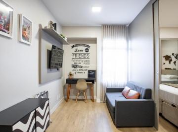 Apartamento · 24m² · 1 Quarto · 1 Vaga · Montblanc! Super Reformada! Ar Condicionado!  Andar Alto! Garagem!