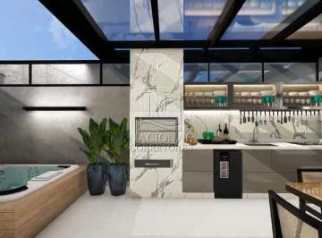 foto ilustrativa · Apartamento Garden à venda, 2 quartos, 1 vaga, Vila Assunção - Santo André/SP