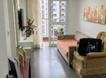 Apartamento · 67m² · 2 Quartos · 1 Vaga · Apartamento planejado de 67 m² no Saint Felicien – Suíte, 1 vaga, ar-condicionado e lazer completo