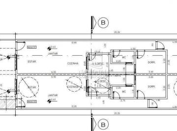 Casa · 66m² · 2 Quartos · 1 Vaga · Casa à venda, 2 quartos, 1 suíte, 1 vaga, Jardim das Maravilhas - Santo André/SP