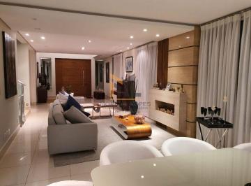 Casa · 450m² · 4 Quartos · 4 Vagas · Casa à Venda com 4 Suítes - Residencial Sunset - Parque Campolim - Sorocaba/SP