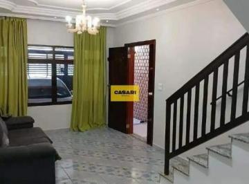 Casa · 148m² · 3 Quartos · 2 Vagas · Sobrado à Venda no Alves Dias – 3 Dormitórios, Suíte, Solarium e Churrasqueira