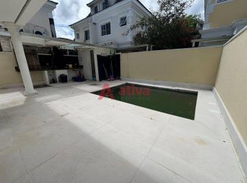Casa · 190m² · 4 Quartos · 3 Vagas · Casa tríplex com 4 quartos a venda no Condomínio Jardins de Monet - Recreio dos Bandeirantes - Rio d