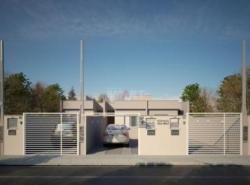 Casa · 62m² · 1 Quarto · 1 Vaga · Geminado Térreo com 01 Suíte e 01 Quarto - no Bairro Rio Cerro I
