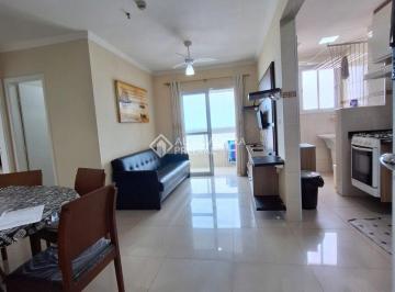 Apartamento · 50m² · 1 Quarto · 1 Vaga · Charmoso Apartamento de 01 dormitório FRENTE MAR  à Venda em Praia Grande