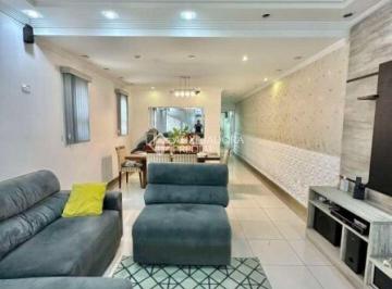 Casa · 137m² · 3 Quartos · 2 Vagas · Casa Triplex geminada,  3 Dormitórios, em Praia Grande - Boqueirão