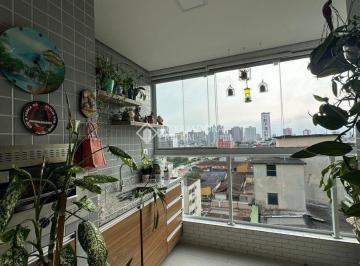 Apartamento · 65m² · 2 Quartos · 1 Vaga · APARTAMENTO - CANTO DO FORTE - PRAIA GRANDE