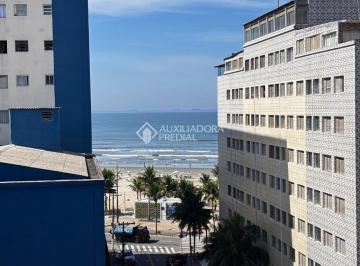 Apartamento · 40m² · 1 Quarto · OPORTUNIDADE ÚNICA, belo apartamento no Mirim, Praia Grande/SP