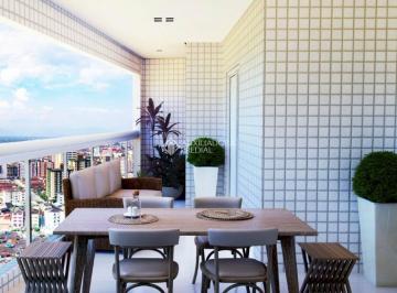 Apartamento · 98m² · 3 Quartos · 2 Vagas · Apartamento na Aviação - Praia Grande