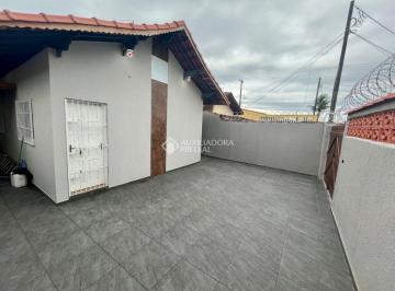 Casa · 130m² · 2 Quartos · 4 Vagas · Casa à venda em Praia Grande - Maracanã (espaço para piscina)