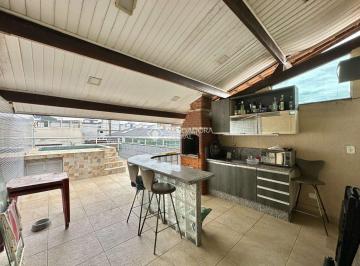 Casa · 137m² · 3 Quartos · 2 Vagas · Triplex na charmoso bairro do BOQUEIRÃO, com 03 dormitórios e piscina!