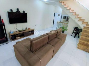 Casa · 100m² · 3 Quartos · 2 Vagas · Casa aconchegante em Nova Mirim, Praia Grande