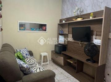 Apartamento · 37m² · 1 Quarto · 1 Vaga · Kitnet com sacada PORTEIRA FECHADA à venda em Praia Grande - Caiçara