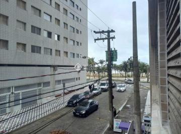 Apartamento · 32m² · 1 Quarto · 1 Vaga · Apartamento (Kit) no bairro CANTO DO FORTE - 1 dormitório, com elevador