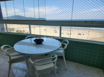 Apartamento · 144m² · 3 Quartos · 3 Vagas · Apartamento 3 Dormitórios - frente mar - Guilhermina - Praia Grande/SP