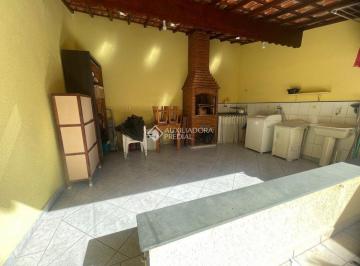 Casa · 179m² · 3 Quartos · 2 Vagas · Lindo Sobrado na Guilhermina, Praia Grande
