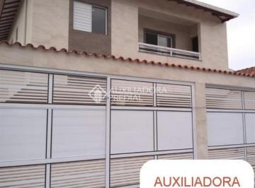 Casa · 54m² · 2 Quartos · 1 Vaga · SOBRADO EM CONDOMÍNIO - J.SAMAMBAIA - PRAIA GRANDE