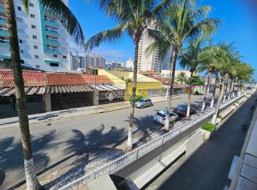 Apartamento · 32m² · 1 Quarto · 1 Vaga · Apartamento em prédio FRENTE MAR em Praia Grande, Vila Mirim