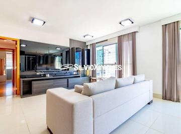Apartamento · 134m² · 4 Quartos · 3 Vagas · Residencial › Apartamento no Savassi com 134,00 (M²), 4 quartos e 3 vagas para Venda