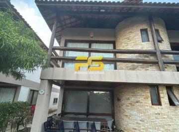 Casa · 155m² · 4 Quartos · 2 Vagas · BANGALÔ PORTEIRA FECHADA A VENDA NO BAIRRO DE CAMBOINHA EM CABEDELO - PB
