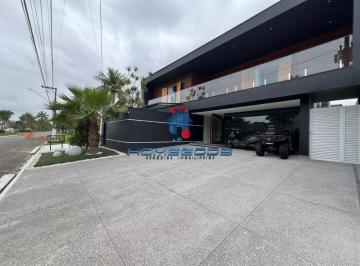 Casa · 540m² · 6 Quartos · 6 Vagas · Casa à venda em Guarujá, Jardim Acapulco, com 6 suítes, com 540 m², Jardim Acapulco
