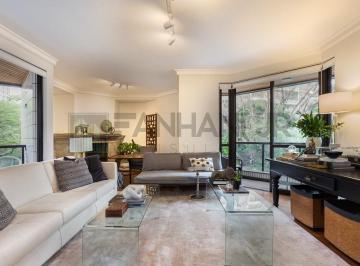 Foto 01 · Apartamento  na Vila Nova Conceição: 4 quartos, 2 suítes, 4 salas, 5 banheiros, 4 vagas, 280m² - São