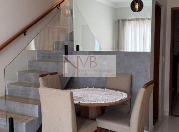 Casa · 64m² · 2 Quartos · 2 Vagas · Sobrado 2 Dorms c/ Churrasqueira - Quinta dos Angicos