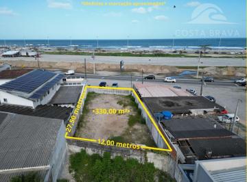 Terreno · 352m² · Lote de terreno em área comercial/residencial com vista para o mar