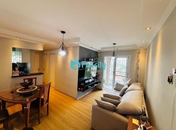 Apartamento · 52m² · 2 Quartos · 1 Vaga · Apartamento com 2 dorms, 1 vaga, 52m2 no Parque Maria Domitila