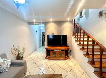 Casa · 180m² · 3 Quartos · 2 Vagas · Excelente  Casa Sobrado - Vila Tesouro - 3 Quartos - 180m².