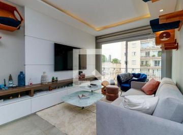 Apartamento · 67m² · 2 Quartos · 1 Vaga · Apartamento à Venda - Campo Belo, 2 Quartos,  67 m² - São Paulo