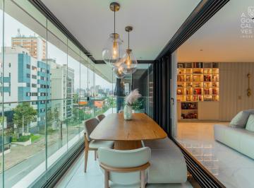 Apartamento · 110m² · 2 Quartos · 2 Vagas · Apartamento no Soho 2525, 02 Suítes, 02 Vagas, Churrasqueira, Bigorrilho, Curitiba.