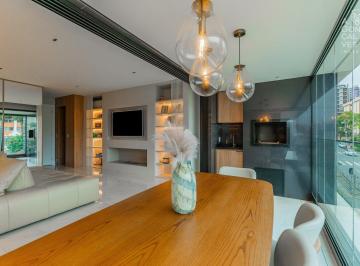 Apartamento · 110m² · 2 Quartos · 2 Vagas · Apartamento no Soho 2525, 02 Suítes, 02 Vagas, Churrasqueira, Batel, Curitiba.