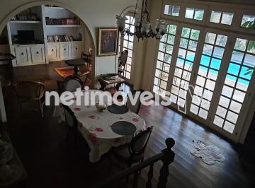 Comercial · 380m² · 5 Quartos · 5 Vagas · Excelente Casa Comercial para Alugar no Belvedere – Belo Horizonte (MG)