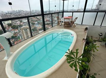 Apartamento · 207m² · 4 Quartos · 2 Vagas · COBERTURA DUPLEX À VENDA NA VILA LAURA