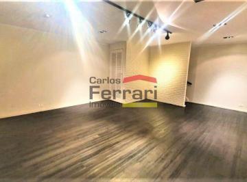 Comercial · 113m² · 3 Quartos · 3 Vagas · Casa Comercial para Locação - Rua Piauí, Higienópolis, São Paulo/SP