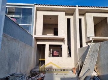 Fachada · Casa à venda em Curitiba-PR, Cidade Industrial: 3 quartos, 1 sala, 2 banheiros, 1 vaga de garagem, 8
